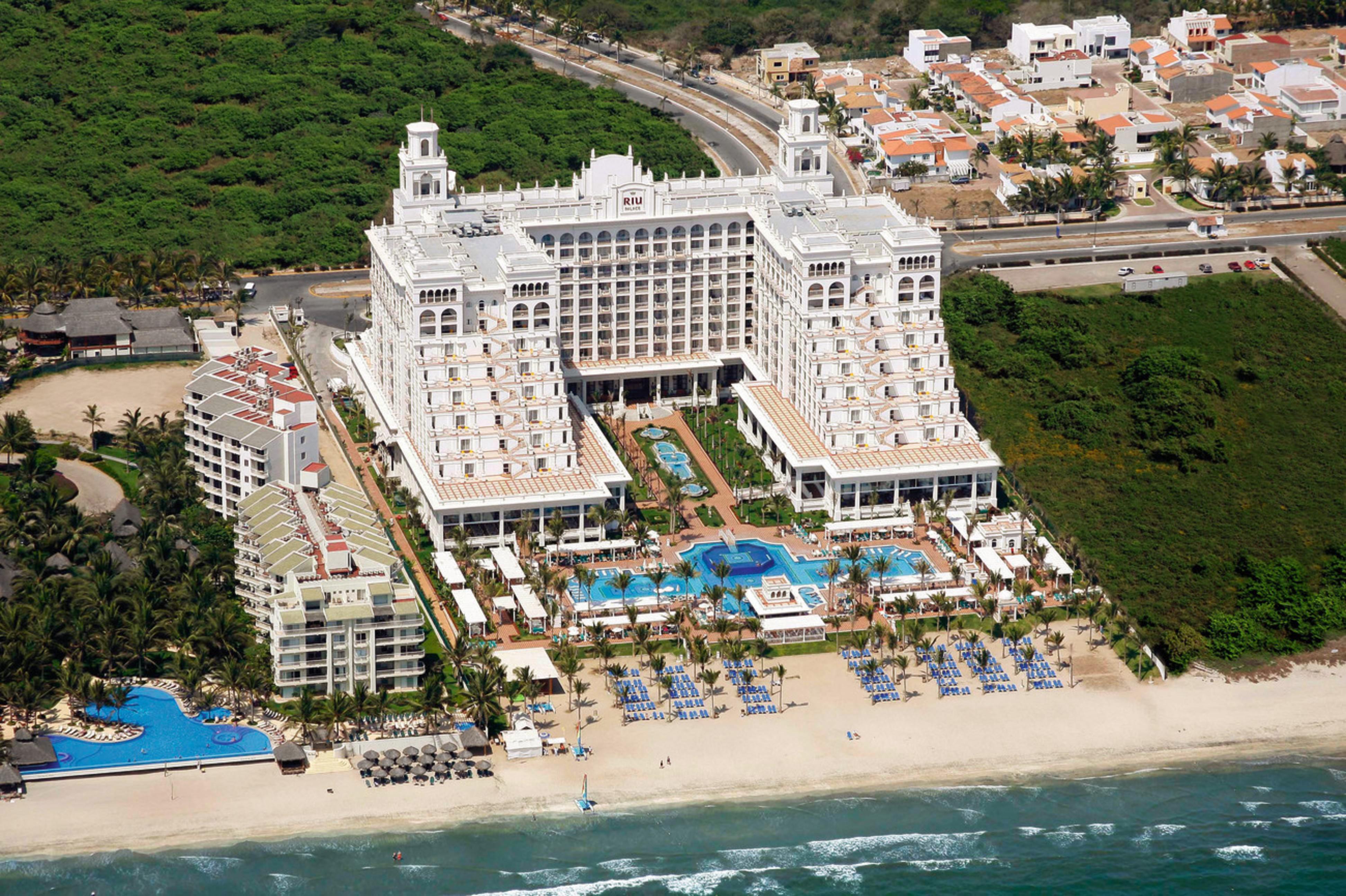 Riu Palace Pacifico (Adults Only) Nuevo Vallarta Exterior photo